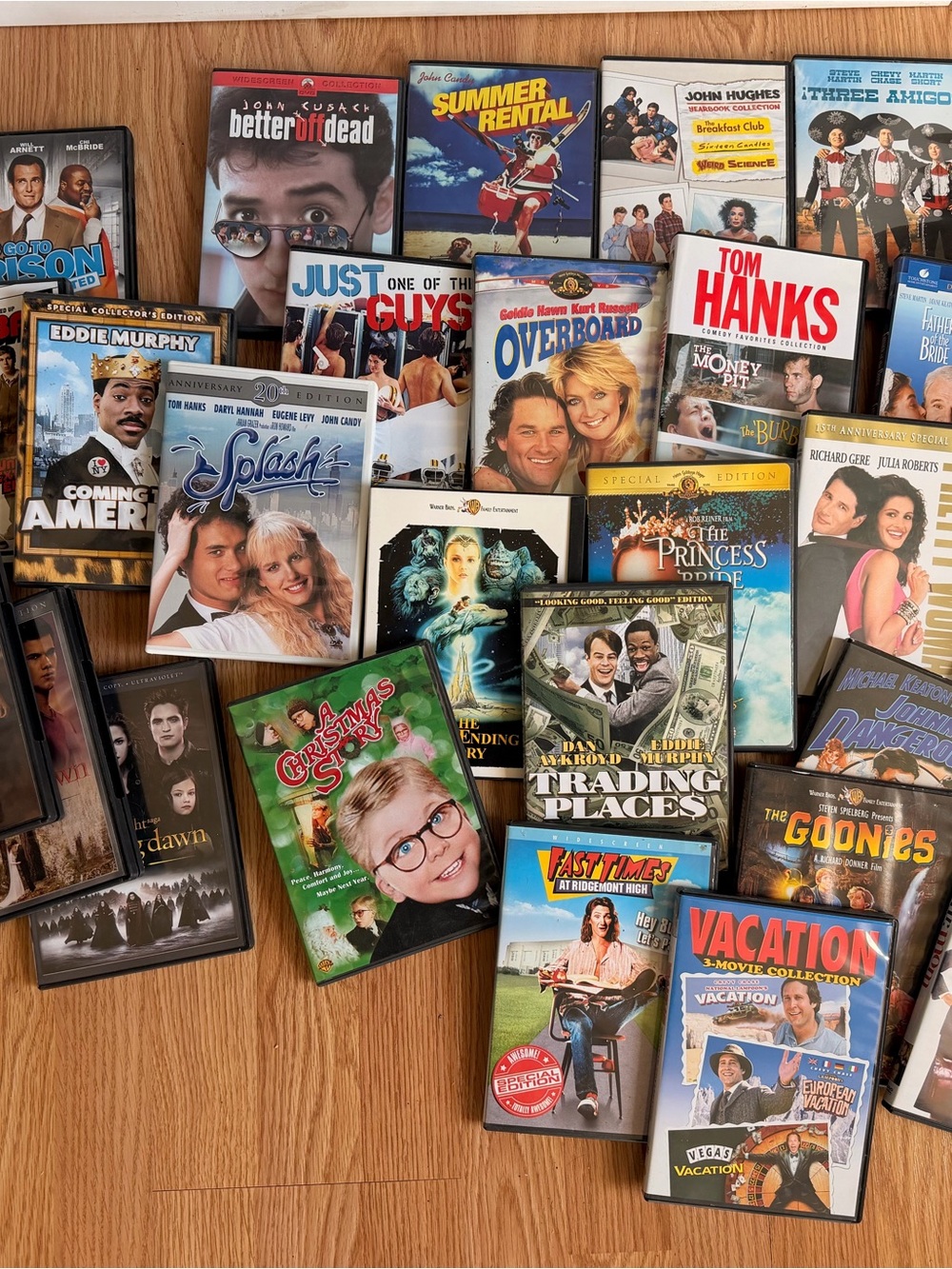 80s 90s 2000s Movie DVD Collection - Assorted Comedy/ RomCom Lot